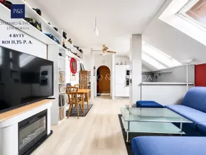 Prodej činžovního domu, Dobšice, Lahoferova, 218 m2