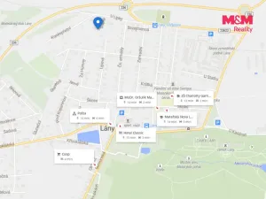 Pronájem bytu 2+kk, Lány, U lipky, 44 m2