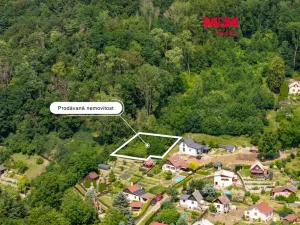 Prodej zahrady, Ryjice, 610 m2