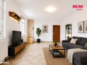 Pronájem bytu 3+kk, Zlín, Bratří Sousedíků, 58 m2