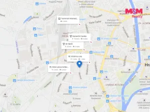 Pronájem bytu 3+kk, Hradec Králové - Pražské Předměstí, Albertova, 60 m2