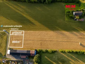 Prodej pozemku pro bydlení, Čermná nad Orlicí - Číčová, 866 m2