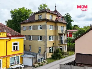 Prodej činžovního domu, Černovice, Táborská, 330 m2