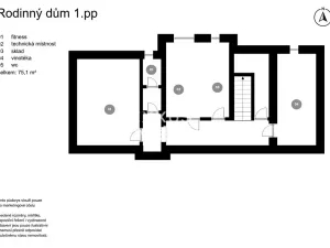 Prodej rodinného domu, Hřebeč, Jižní, 256 m2