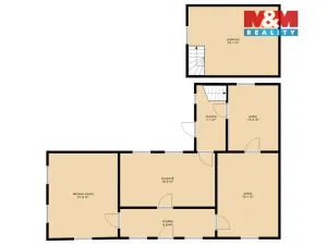 Prodej zemědělské usedlosti, Čejetice, 112 m2