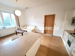 Pronájem bytu 2+kk, Hradec Králové, Mánesova, 48 m2