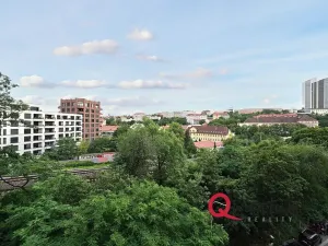 Pronájem bytu 1+1, Praha - Vinohrady, Fričova, 46 m2