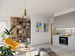 Prodej bytu 1+kk, Brno, Staňkova, 39 m2