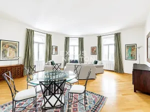 Pronájem bytu 3+1, Praha - Smíchov, Janáčkovo nábřeží, 83 m2
