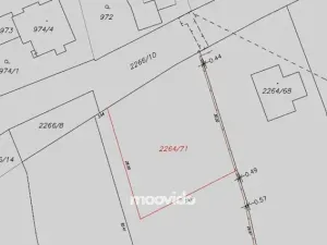 Prodej pozemku pro bydlení, Praha - Lipence, Oddechová, 922 m2