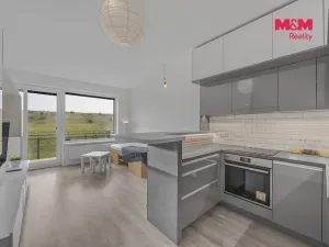 Prodej bytu 1+kk, Praha - Hostavice, U Hostavického potoka, 33 m2