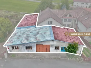 Prodej komerční nemovitosti, Horní Cerekev, 460 m2