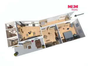 Prodej rodinného domu, Deštná, Svatojánská, 82 m2