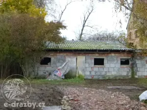 Dražba zemědělského objektu, Chroustovice, 522 m2