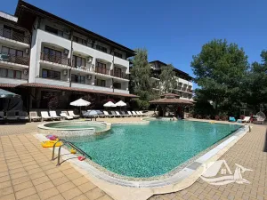 Prodej bytu 1+kk, Primorsko, Bulharsko, 33 m2