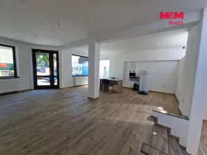 Pronájem obchodního prostoru, Kolín - Kolín II, Tyršova, 124 m2