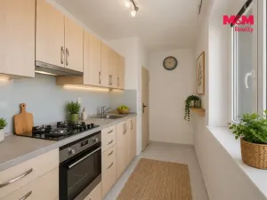 Prodej bytu 2+1, Louny, Jarošova, 50 m2