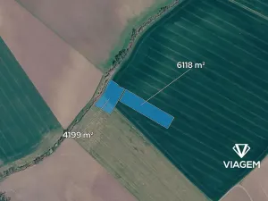 Prodej podílu pole, Milonice, 1375 m2