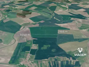 Prodej podílu pole, Terezín, 2879 m2
