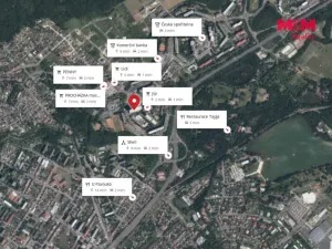 Pronájem bytu 1+kk, Chomutov, Březenecká, 30 m2
