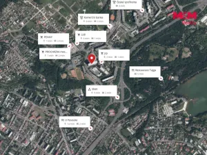 Pronájem bytu 1+kk, Chomutov, Březenecká, 30 m2