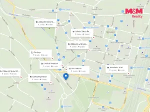Pronájem bytu 2+kk, Děčín - Děčín IV-Podmokly, Příbramská, 45 m2