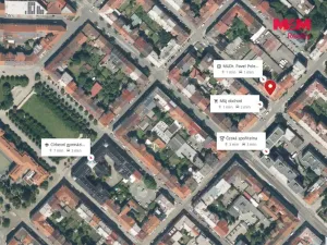 Prodej kanceláře, Plzeň - Východní Předměstí, Božkovská, 58 m2