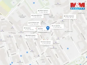 Pronájem obchodního prostoru, Kladno, T. G. Masaryka, 80 m2