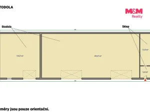 Prodej zemědělské usedlosti, Mezholezy, 171 m2