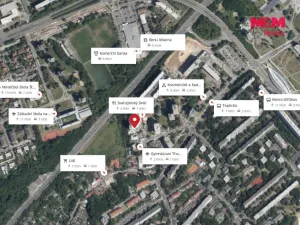 Pronájem bytu 1+kk, Praha - Střížkov, Děčínská, 25 m2