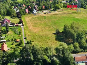 Prodej pozemku pro bydlení, Úštěk - Habřina, 1100 m2