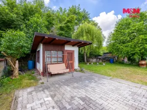 Prodej zahrady, Pardubice - Nové Jesenčany, 284 m2