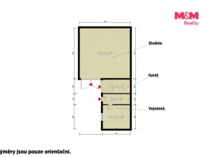 Prodej rodinného domu, Nezdřev, 85 m2