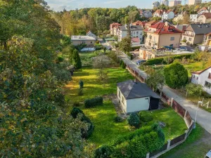 Prodej pozemku, Praha - Modřany, Pod letištěm, 954 m2