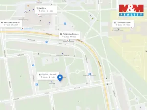 Pronájem obchodního prostoru, Praha - Petrovice, Ohmova, 44 m2