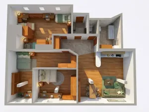 Prodej bytu 4+kk, Brno, Vranovská, 130 m2