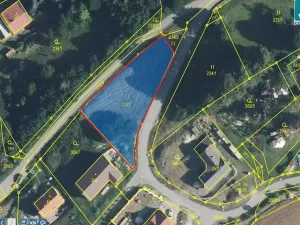 Prodej pozemku pro bydlení, Sebranice, 1056 m2
