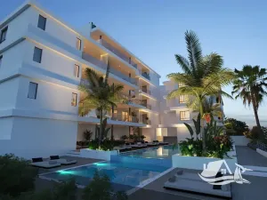 Prodej bytu 2+1, Paralimni, Kypr, 74 m2