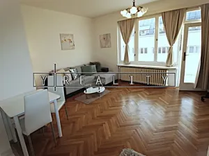 Pronájem bytu 2+kk, Praha - Nové Město, Na zbořenci, 60 m2