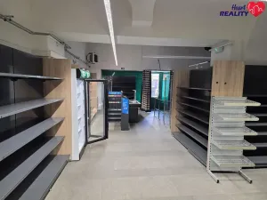 Pronájem obchodního prostoru, Hranice, Masarykovo náměstí, 198 m2