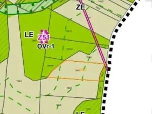 Dražba louky, Dříteň, 7234 m2