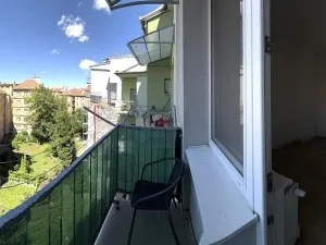 Pronájem bytu 2+kk, Brno - Ponava, Domažlická, 54 m2