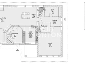 Prodej rodinného domu, Zvole, Hlavní, 378 m2