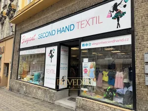 Pronájem obchodního prostoru, Teplice, Masarykova třída, 150 m2