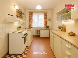 Prodej bytu 2+1, Kamenice nad Lipou, Tyršova, 63 m2
