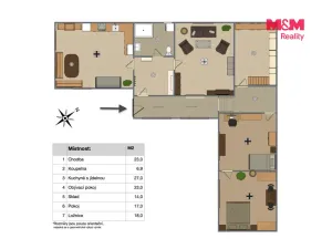 Prodej chalupy, Oselce, 176 m2