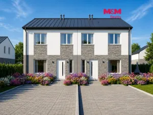 Prodej domu na klíč, Křelov-Břuchotín - Křelov, 120 m2