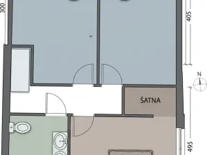 Prodej domu na klíč, Křelov-Břuchotín - Křelov, 120 m2
