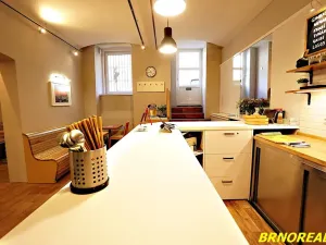 Pronájem restaurace, Brno, Kabátníkova, 65 m2