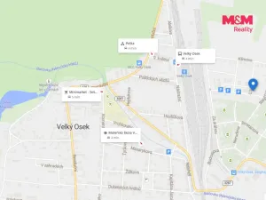 Pronájem bytu 1+kk, Velký Osek, U hřiště, 38 m2